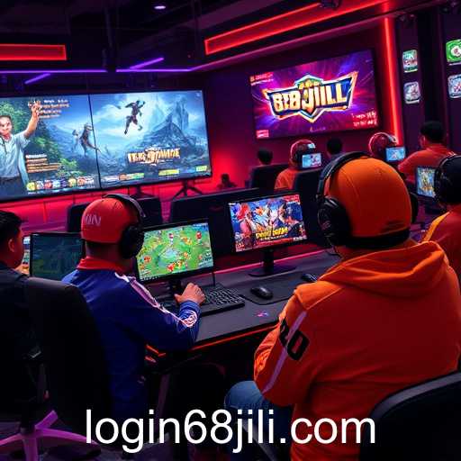 The Rise of Online Gaming: 68jili Login in Focus